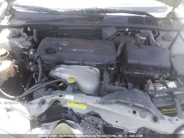 4T1BE32K04U883618 - 2004 TOYOTA CAMRY LE/XLE/SE Gümüş foto 10