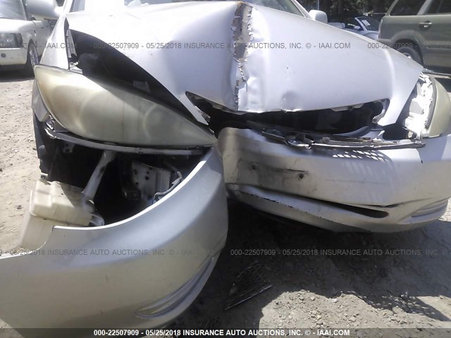 4T1BE32K04U883618 - 2004 TOYOTA CAMRY LE/XLE/SE Gümüş foto 6