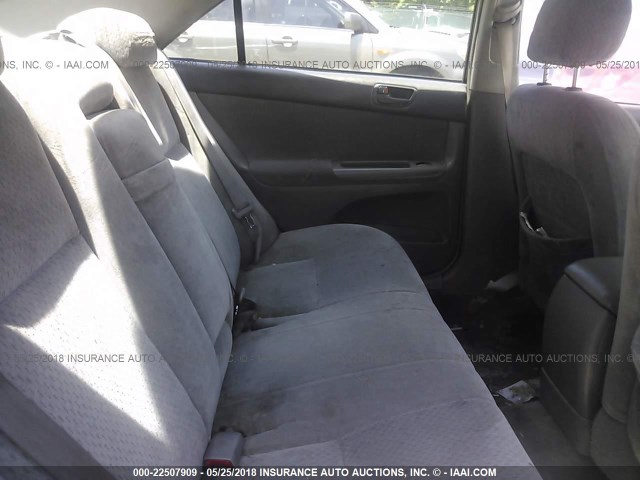 4T1BE32K04U883618 - 2004 TOYOTA CAMRY LE/XLE/SE Gümüş foto 8