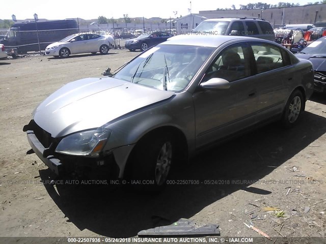 1N4AL11D55C227277 - 2005 NISSAN ALTIMA S/SL GOLD photo 2