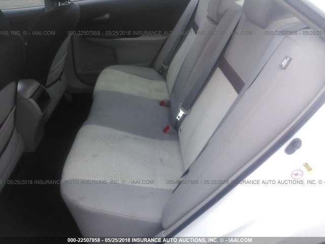 4T1BF1FK1DU249794 - 2013 TOYOTA CAMRY L/SE/LE/XLE 白色 照片 8