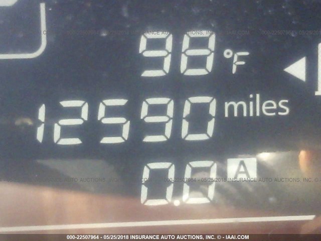 3N1CE2CP9GL409455 - 2016 NISSAN VERSA NOTE S/S PLUS/SV/SL/SR RED photo 7