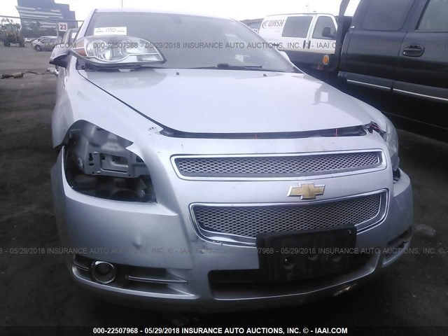 1G1ZE5E02CF131682 - 2012 CHEVROLET MALIBU LTZ 银色 照片 6