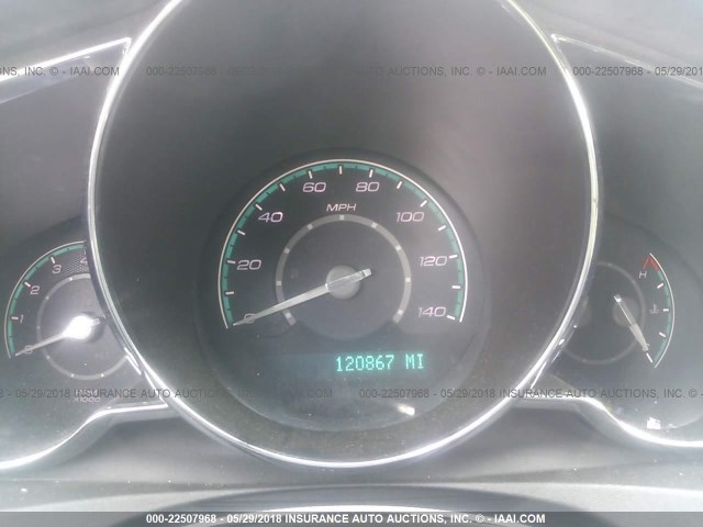 1G1ZE5E02CF131682 - 2012 CHEVROLET MALIBU LTZ 银色 照片 7