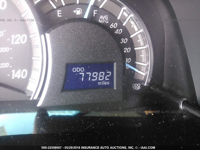 4T1BF1FK3EU363989 - 2014 TOYOTA CAMRY L/SE/LE/XLE 银色 照片 7