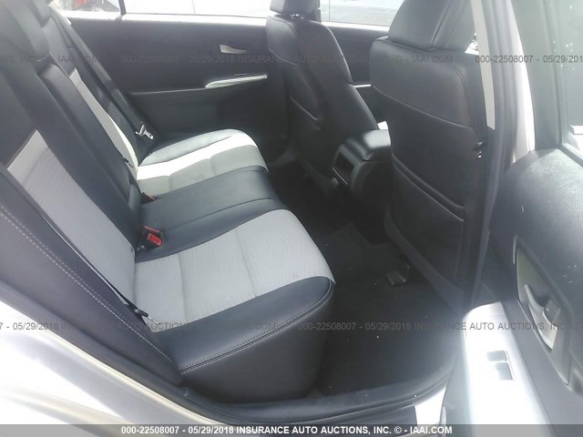 4T1BF1FK3EU363989 - 2014 TOYOTA CAMRY L/SE/LE/XLE 银色 照片 8