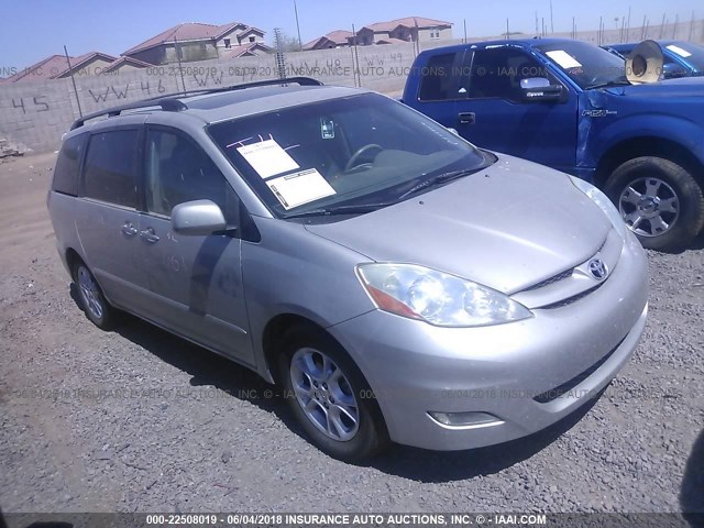 5TDZA22C96S528097 - 2006 TOYOTA SIENNA XLE/XLE LIMITED SILVER photo 1