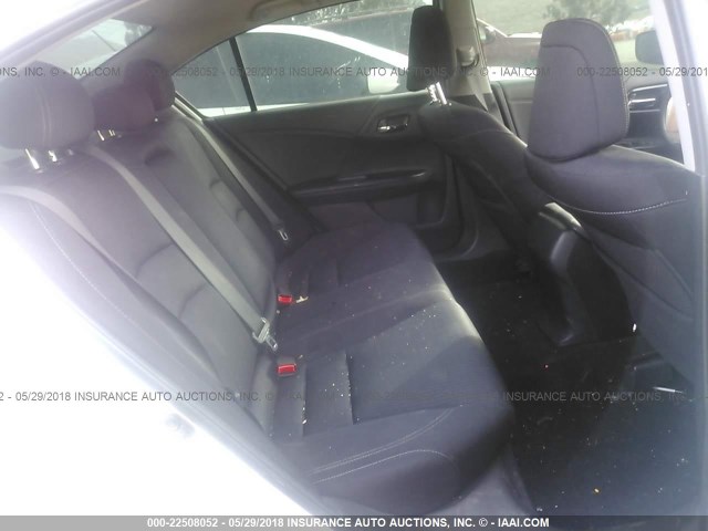 1HGCR2F57FA237817 - 2015 HONDA ACCORD SPORT 白色 照片 8