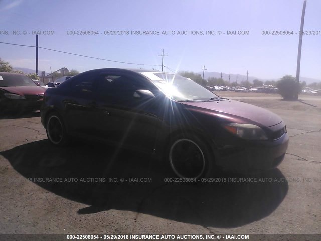 JTKDE177170161293 - 2007 TOYOTA SCION TC 栗色 照片 1