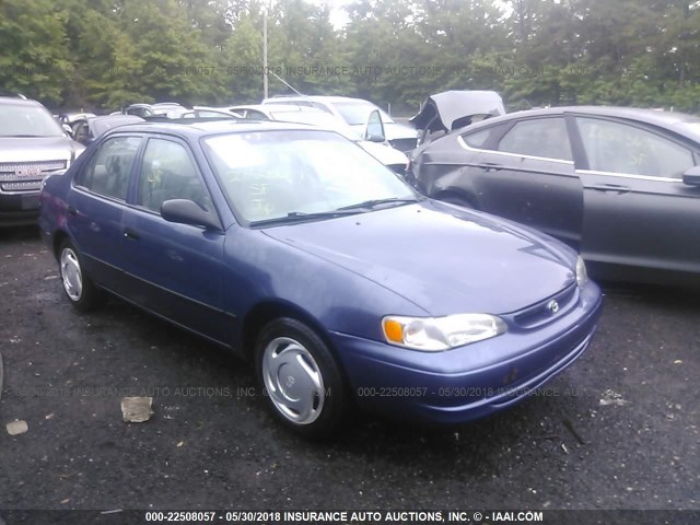 1NXBR12E4YZ375824 - 2000 TOYOTA COROLLA VE/CE/LE 蓝色 照片 1