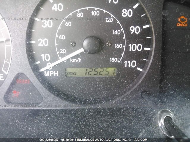 1NXBR12E4YZ375824 - 2000 TOYOTA COROLLA VE/CE/LE 蓝色 照片 7