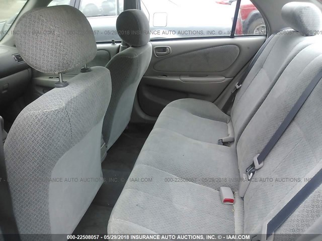 1NXBR12E4YZ375824 - 2000 TOYOTA COROLLA VE/CE/LE 蓝色 照片 8