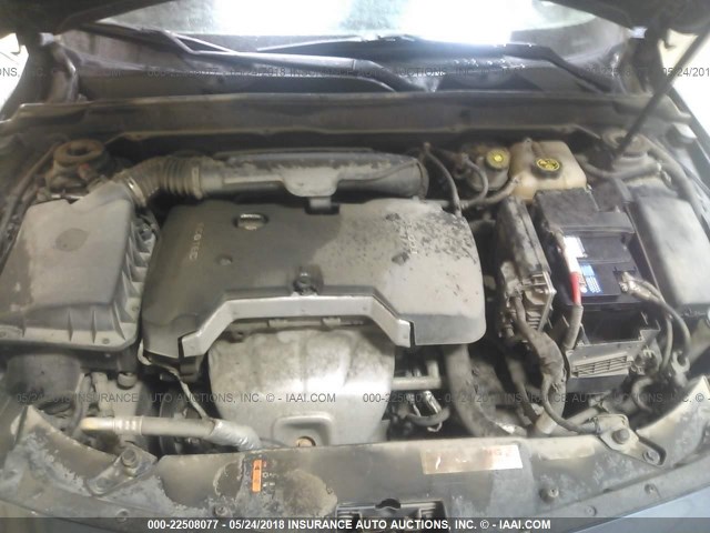 1G11B5SA6DF260223 - 2013 CHEVROLET MALIBU LS BLUE photo 10