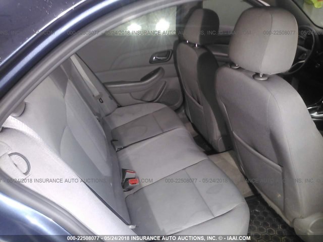 1G11B5SA6DF260223 - 2013 CHEVROLET MALIBU LS BLUE photo 8