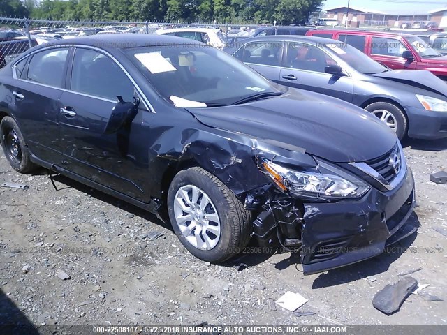 1N4AL3AP3JC131115 - 2018 NISSAN ALTIMA 2.5/S/SV/SL/SR BLACK photo 6