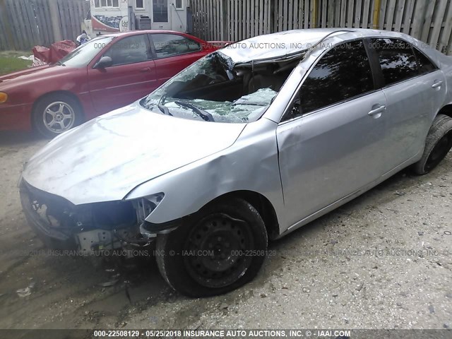 4T1BE46K39U287636 - 2009 TOYOTA CAMRY SE/LE/XLE 银色 照片 2