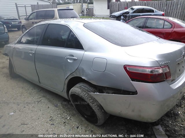 4T1BE46K39U287636 - 2009 TOYOTA CAMRY SE/LE/XLE 银色 照片 3