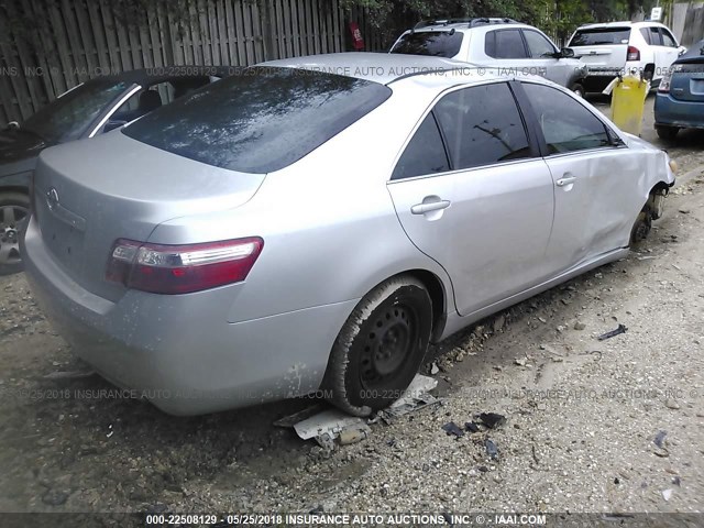 4T1BE46K39U287636 - 2009 TOYOTA CAMRY SE/LE/XLE 银色 照片 4