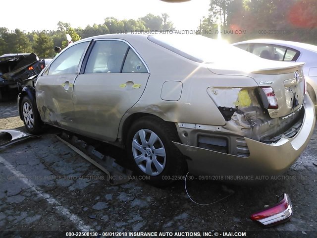 4T1BF3EK8AU116202 - 2010 TOYOTA CAMRY SE/LE/XLE 金色 照片 3