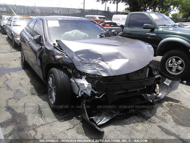 4T1BF1FK4FU090417 - 2015 TOYOTA CAMRY LE/XLE/SE/XSE 灰色 照片 1