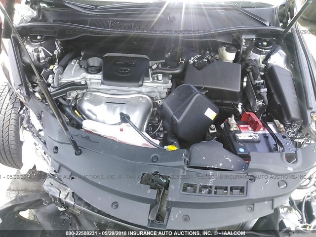 4T1BF1FK4FU090417 - 2015 TOYOTA CAMRY LE/XLE/SE/XSE 灰色 照片 10