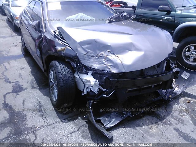 4T1BF1FK4FU090417 - 2015 TOYOTA CAMRY LE/XLE/SE/XSE 灰色 照片 6