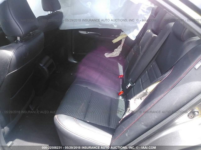 4T1BF1FK4FU090417 - 2015 TOYOTA CAMRY LE/XLE/SE/XSE 灰色 照片 8