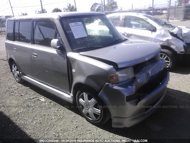 JTLKT324664077754 - 2006 TOYOTA SCION XB ნაცრისფერი ფოტო 1