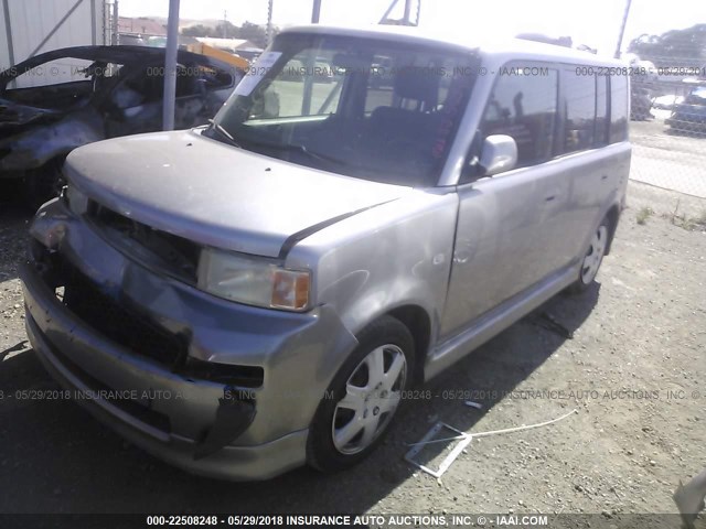 JTLKT324664077754 - 2006 TOYOTA SCION XB ნაცრისფერი ფოტო 2
