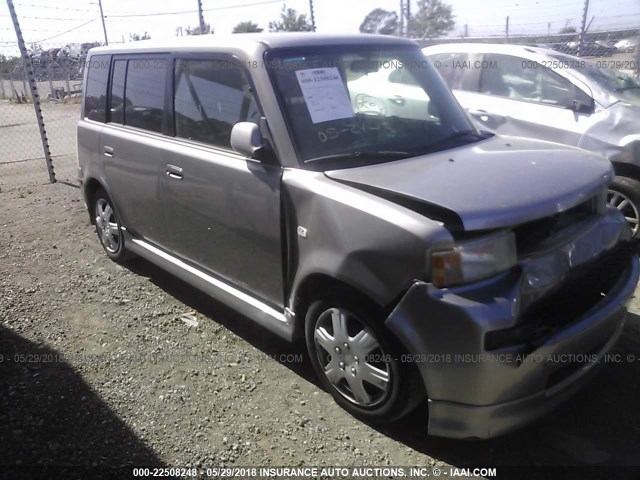 JTLKT324664077754 - 2006 TOYOTA SCION XB ნაცრისფერი ფოტო 6