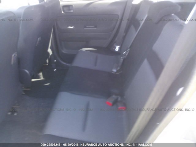 JTLKT324664077754 - 2006 TOYOTA SCION XB ნაცრისფერი ფოტო 8