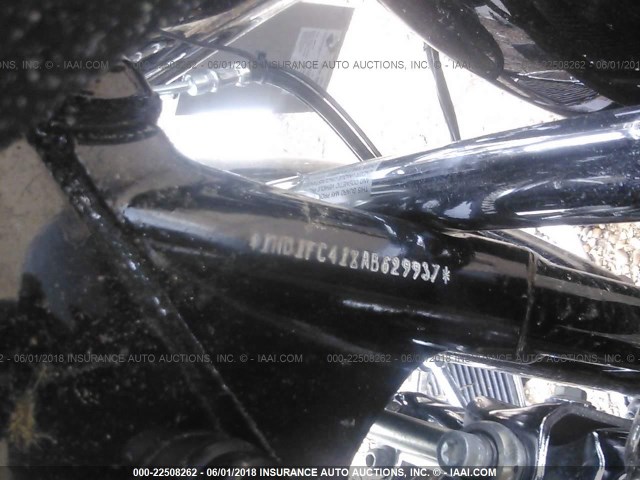 1HD1FC418AB629937 - 2010 HARLEY-DAVIDSON FLHTCU BLACK photo 10