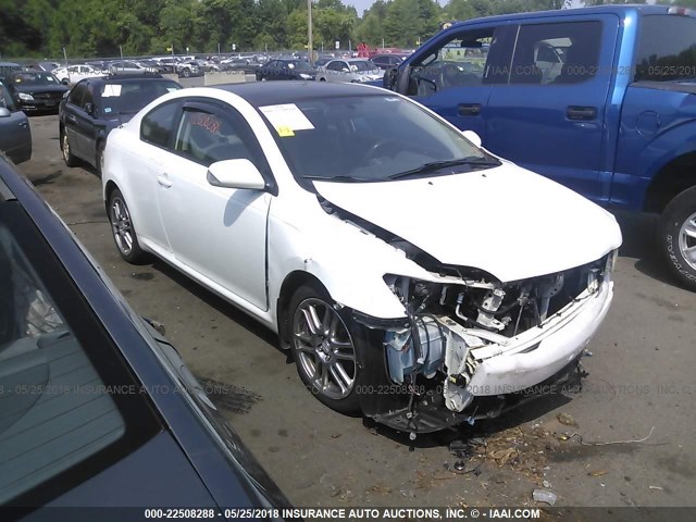 JTKDE177770154882 - 2007 TOYOTA SCION TC 白色 照片 1