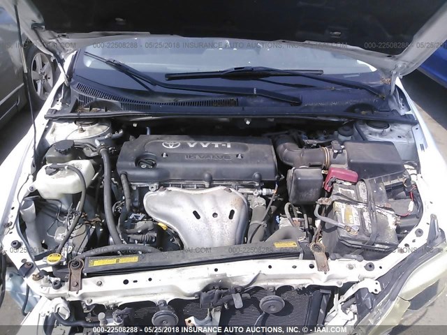 JTKDE177770154882 - 2007 TOYOTA SCION TC 白色 照片 10