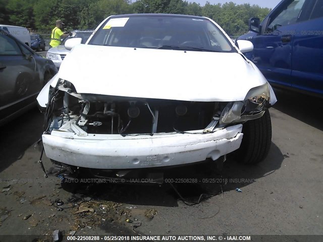 JTKDE177770154882 - 2007 TOYOTA SCION TC 白色 照片 6