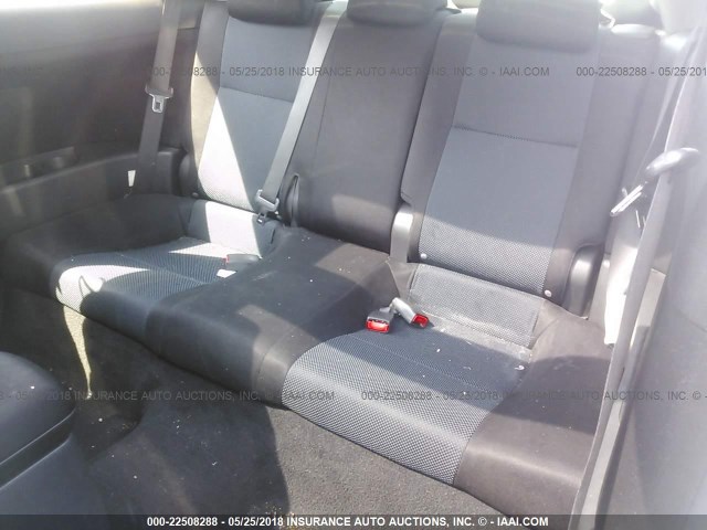 JTKDE177770154882 - 2007 TOYOTA SCION TC 白色 照片 8