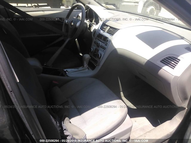 1G1ZB5E1XBF334285 - 2011 CHEVROLET MALIBU LS GRAY photo 5