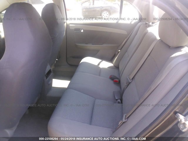 1G1ZB5E1XBF334285 - 2011 CHEVROLET MALIBU LS GRAY photo 8