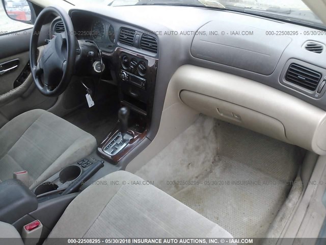 4S3BH675647611962 - 2004 SUBARU LEGACY OUTBACK AWP 绿色 照片 5