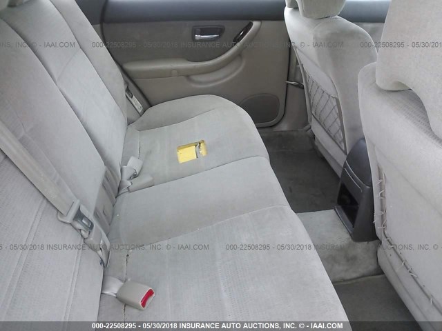4S3BH675647611962 - 2004 SUBARU LEGACY OUTBACK AWP 绿色 照片 8