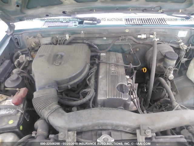 1N6SD11S4SC390005 - 1995 NISSAN TRUCK E/XE GREEN photo 10