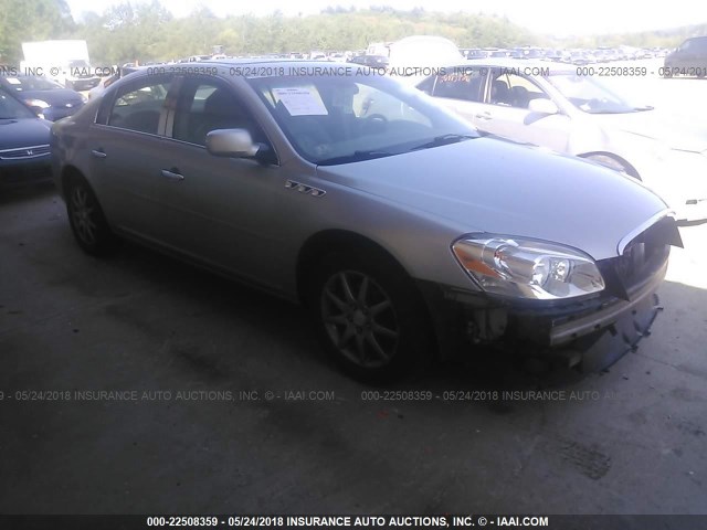 1G4HD57236U253791 - 2006 BUICK LUCERNE CXL GRAY photo 1