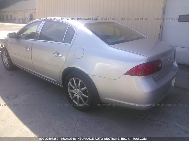 1G4HD57236U253791 - 2006 BUICK LUCERNE CXL GRAY photo 3