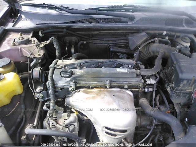 JTDBE32KX30139485 - 2003 TOYOTA CAMRY LE/XLE Kastanienbraun Foto 10