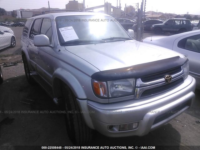 JT3GN87RX10194058 - 2001 TOYOTA 4RUNNER LIMITED SILVER photo 1