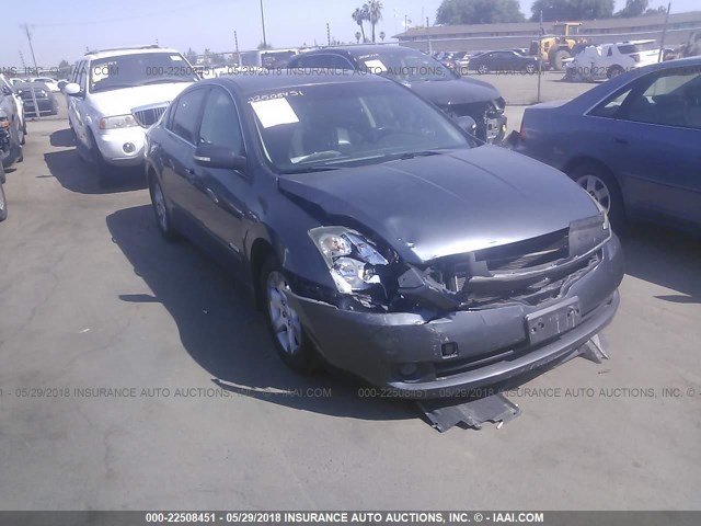 1N4CL21E99C142438 - 2009 NISSAN ALTIMA HYBRID BLACK photo 1