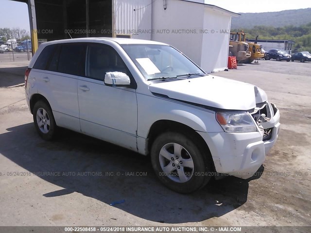 JS3TD0D22A4100433 - 2010 SUZUKI GRAND VITARA PREMIUM WHITE photo 1