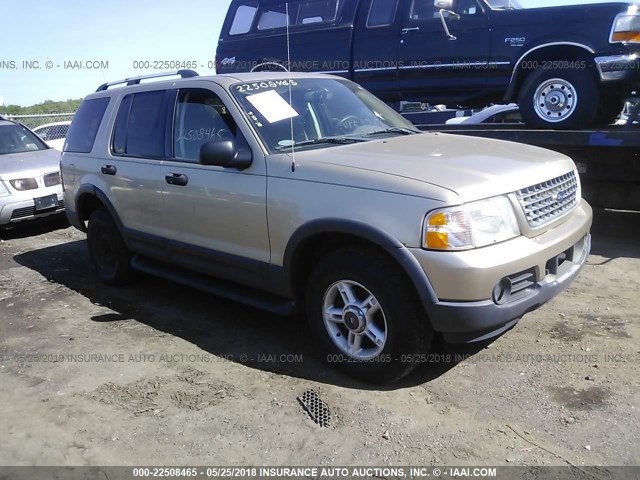 1FMZU73E83UC14772 - 2003 FORD EXPLORER XLT/XLT SPORT/NBX 金色 照片 1
