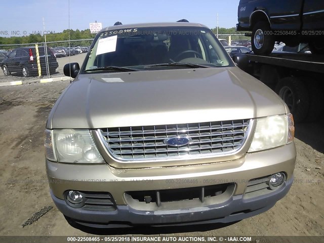 1FMZU73E83UC14772 - 2003 FORD EXPLORER XLT/XLT SPORT/NBX 金色 照片 6