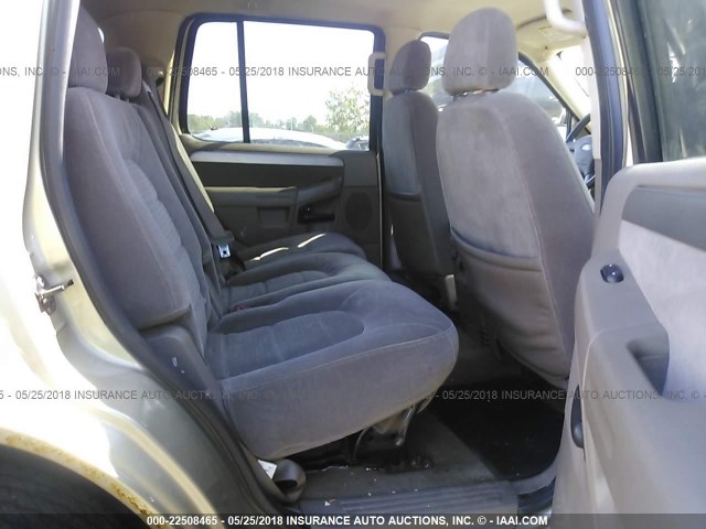 1FMZU73E83UC14772 - 2003 FORD EXPLORER XLT/XLT SPORT/NBX 金色 照片 8